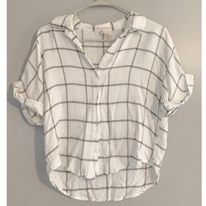 boutique short sleeve button up